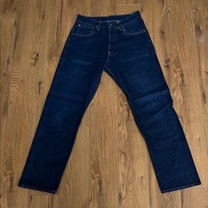 Classic Indigo Men's Jeans